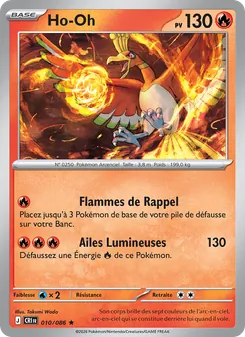 Ho-Oh, Chaos Ascendant, n° 010