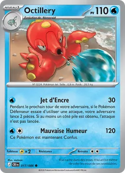Octillery, Chaos Ascendant, n° 017