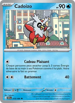 Cadoizo, Chaos Ascendant, n° 018