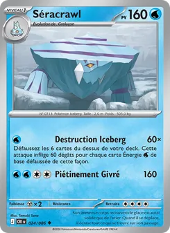 Séracrawl, Chaos Ascendant, n° 024
