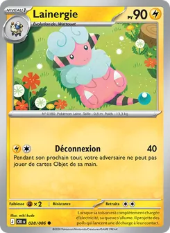 Lainergie, Chaos Ascendant, n° 028