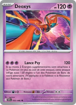 Deoxys, Chaos Ascendant, n° 032