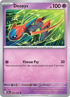 Deoxys, Chaos Ascendant, n° 034