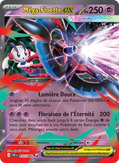 Méga-Floette-ex, Chaos Ascendant, n° 035