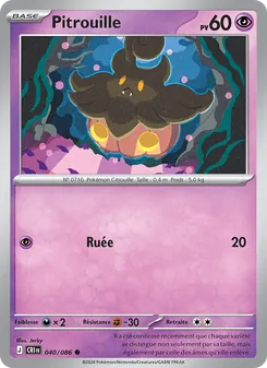 Pitrouille, Chaos Ascendant, n° 040