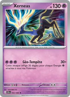 Xerneas, Chaos Ascendant, n° 042