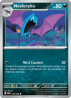 Nosferalto, Chaos Ascendant, n° 050