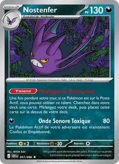 Nostenfer, Chaos Ascendant, n° 051