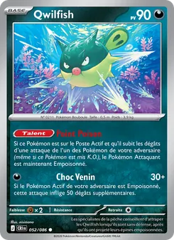 Qwilfish, Chaos Ascendant, n° 052