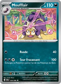 Moufflair, Chaos Ascendant, n° 054