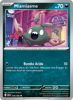 Miamiasme, Chaos Ascendant, n° 056