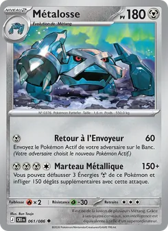 Métalosse, Chaos Ascendant, n° 061