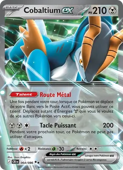 Cobaltium-ex, Chaos Ascendant, n° 064