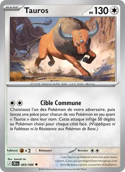 Tauros, Chaos Ascendant, n° 069