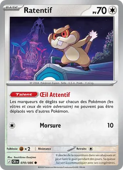 Ratentif, Chaos Ascendant, n° 070
