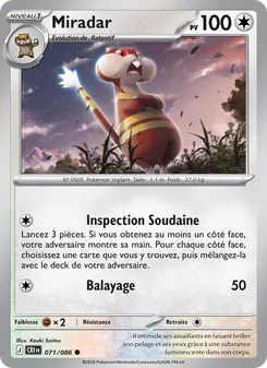 Miradar, Chaos Ascendant, n° 071