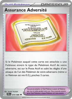 Assurance Adversité, Chaos Ascendant, n° 074