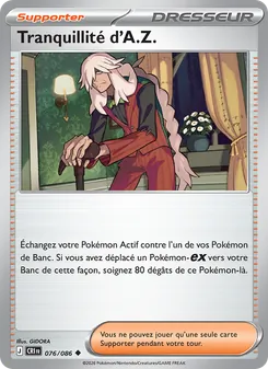 Tranquillité d'A.Z., Chaos Ascendant, n° 076