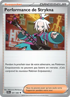 Performance de Strykna, Chaos Ascendant, n° 081