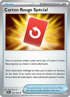 Carton Rouge Spécial, Chaos Ascendant, n° 082