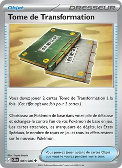 Tome de Transformation, Chaos Ascendant, n° 083