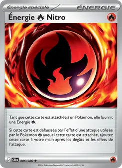Énergie Fire Nitro, Chaos Ascendant, n° 086