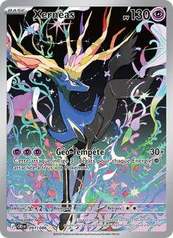 Xerneas, Chaos Ascendant, n° 091