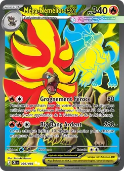 Méga-Némélios-ex, Chaos Ascendant, n° 099
