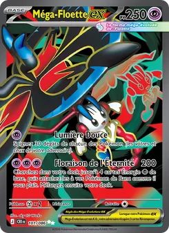 Méga-Floette-ex, Chaos Ascendant, n° 101