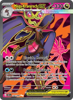 Méga-Kravarech-ex, Chaos Ascendant, n° 104