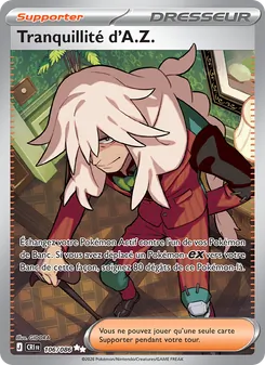 Tranquillité d'A.Z., Chaos Ascendant, n° 106