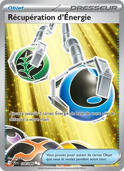Récupération d'Énergie, Chaos Ascendant, n° 108