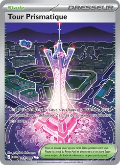 Tour Prismatique, Chaos Ascendant, n° 111