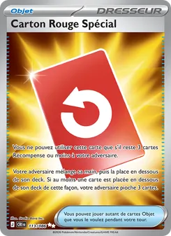 Carton Rouge Spécial, Chaos Ascendant, n° 113