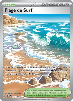 Plage de Surf, Chaos Ascendant, n° 114