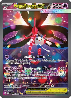 Méga-Floette-ex, Chaos Ascendant, n° 117