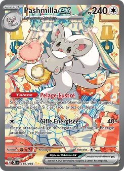 Pashmilla-ex, Chaos Ascendant, n° 119
