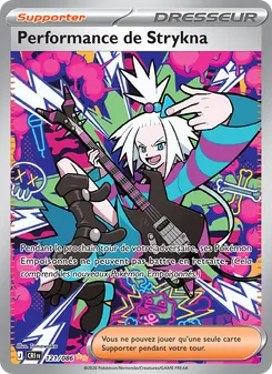 Performance de Strykna, Chaos Ascendant, n° 121