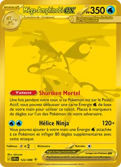 Méga-Amphinobi-ex, Chaos Ascendant, n° 122