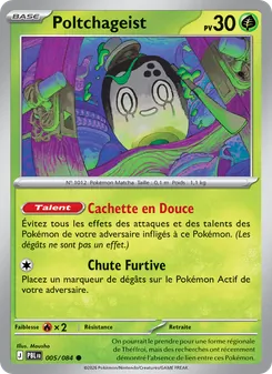 Poltchageist, Nuit Noire, n° 005