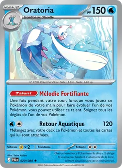 Oratoria, Nuit Noire, n° 020