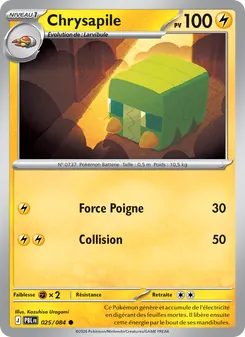 Chrysapile, Nuit Noire, n° 025