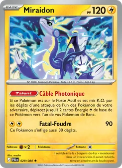 Miraidon, Nuit Noire, n° 028