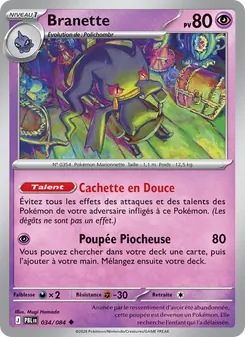 Branette, Nuit Noire, n° 034