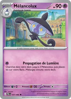 Mélancolux, Nuit Noire, n° 037