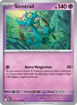 Sinistrail, Nuit Noire, n° 039