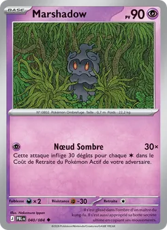 Marshadow, Nuit Noire, n° 040