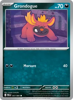 Grondogue, Nuit Noire, n° 057