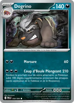 Dogrino, Nuit Noire, n° 058