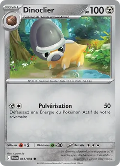 Dinoclier, Nuit Noire, n° 061